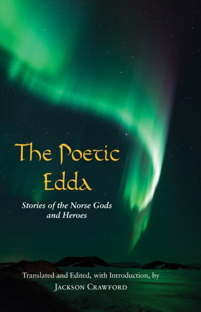 Book cover of: Poetic Edda. By: Jackson Crawford