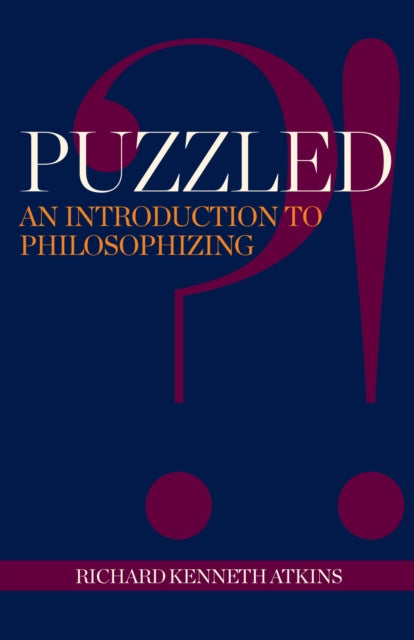 Book cover of: Puzzled?!. By: Richard Kenneth Atkins