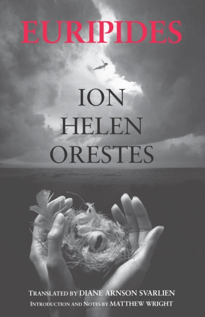 Book cover of: Ion, Helen, Orestes. By: Euripides