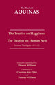 Book cover of: Treatise on Happiness. By: Thomas Aquinas