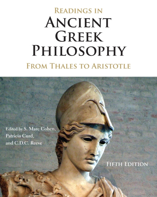 Book cover of: Readings in Ancient Greek Philosophy. By: S. Marc Cohen