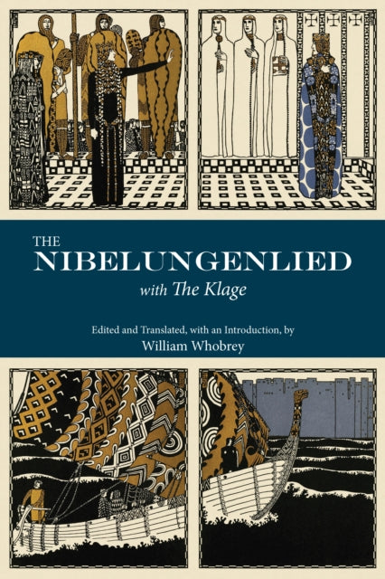 Book cover of: Nibelungenlied. By: William T. Whobrey