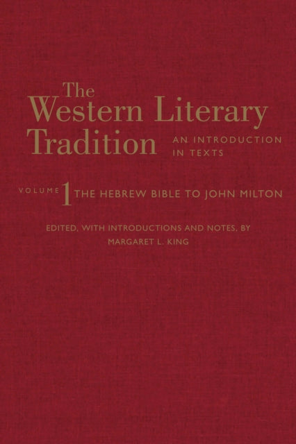 Book cover of: Western Literary Tradition: Volume 1. By: Margaret L. King