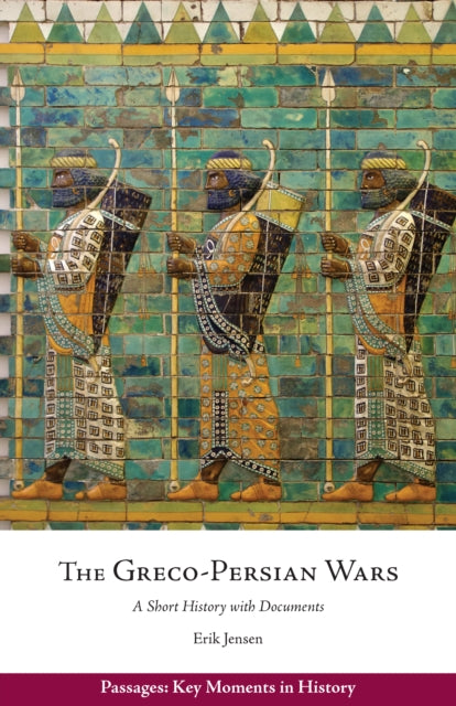 Book cover of: Greco-Persian Wars. By: Erik Jensen