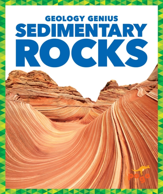 Book cover of: Sedimentary Rocks. By: Rebecca Pettiford