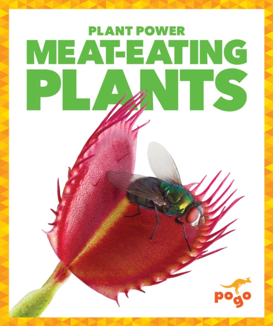 Book cover of: Meat-Eating Plants. By: Mari C. Schuh