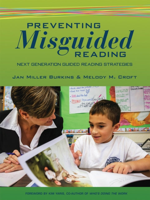 Book cover of: Preventing Misguided Reading. By: Jan Burkins