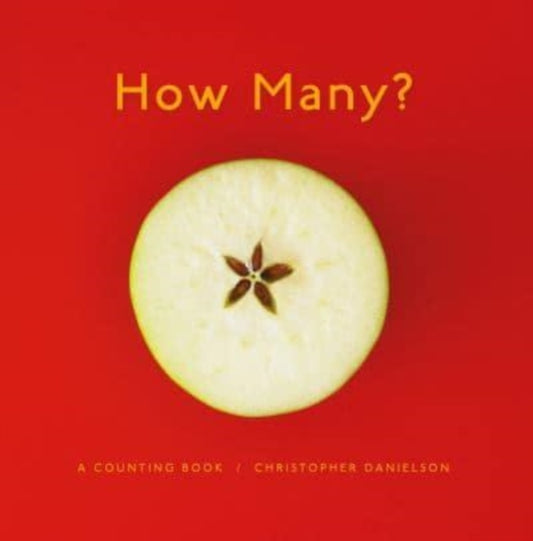 Book cover of: How Many? A Counting Book. By: Christopher Danielson