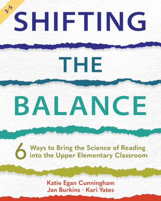 Book cover of: Shifting the Balance, Grades 3-5. By: Katie Cunningham