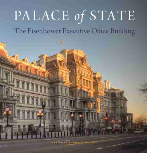 Book cover of: Palace of State. By: Thomas E. Luebke