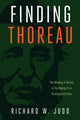 Book cover of: Finding Thoreau. By: Richard W. Judd