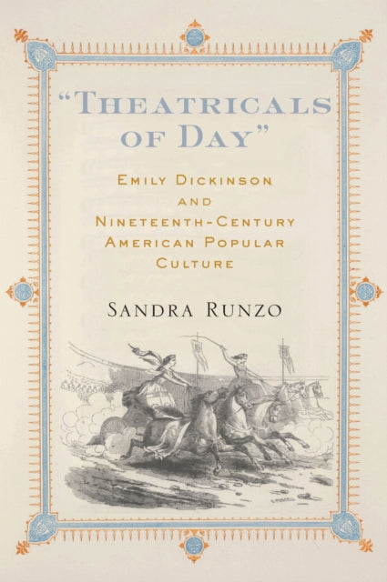Book cover of: Theatricals of Day. By: Sandra Runzo