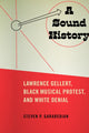 Book cover of: Sound History. By: Steven P. Garabedian