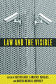 Book cover of: Law and the Visible. By: Sarat Austin