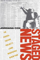 Book cover of: Staged News. By: Jordana Cox