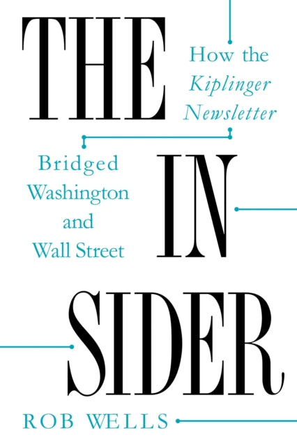 Book cover of: Insider. By: Rob Wells