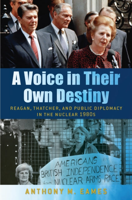 Book cover of: Voice in Their Own Destiny. By: Anthony M. Eames