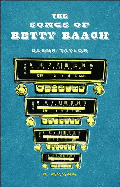 Book cover of: Songs of Betty Baach. By: Glenn Taylor