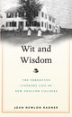Book cover of: Wit and Wisdom. By: Joan Newlon Radner