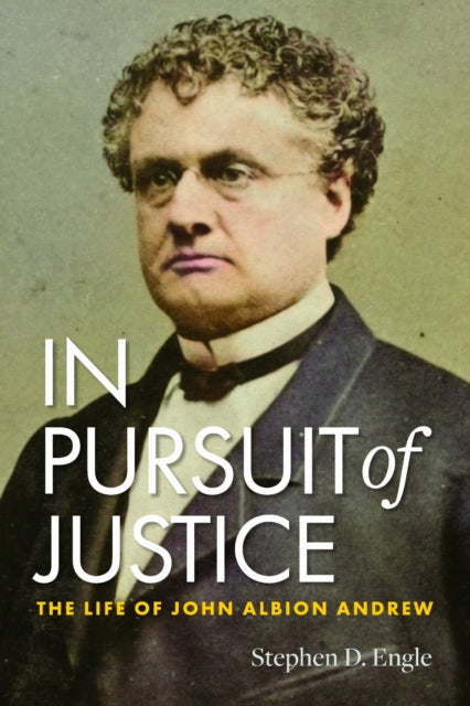 Book cover of: In Pursuit of Justice. By: Stephen D. Engle