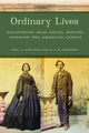 Book cover of: Ordinary Lives. By: Eric C. Nystrom