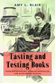 Book cover of: Tasting and Testing Books. By: Amy L. Blair
