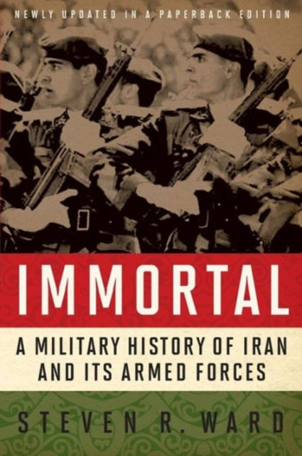 Book cover of: Immortal. By: Steven R. Ward