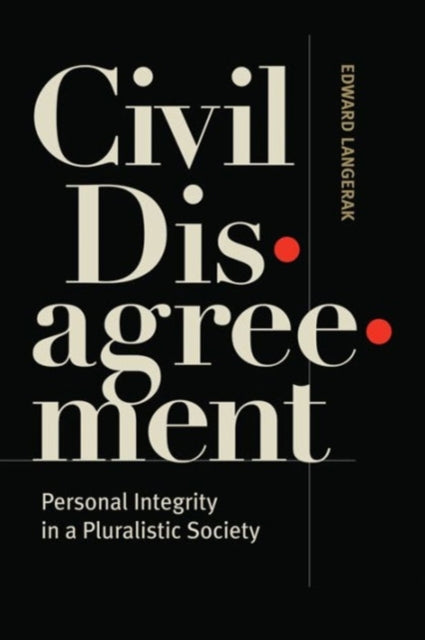 Book cover of: Civil Disagreement