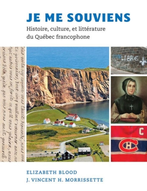 Book cover of: Je me souviens. By: Elizabeth Blood
