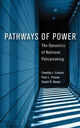 Book cover of: Pathways of Power. By: Timothy J. Conlan
