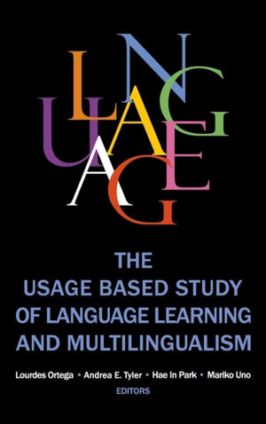 The Usage-based Study of Language Learning and Multilingualism