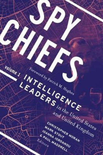 Book cover of: Spy Chiefs: Volume 1