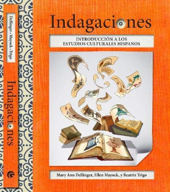 Book cover of: Indagaciones. By: Mary Ann Dellinger