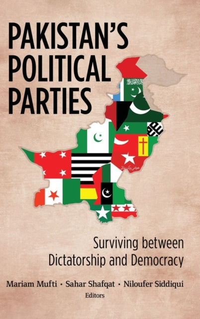 Book cover of: Pakistan's Political Parties. By: Mariam Mufti