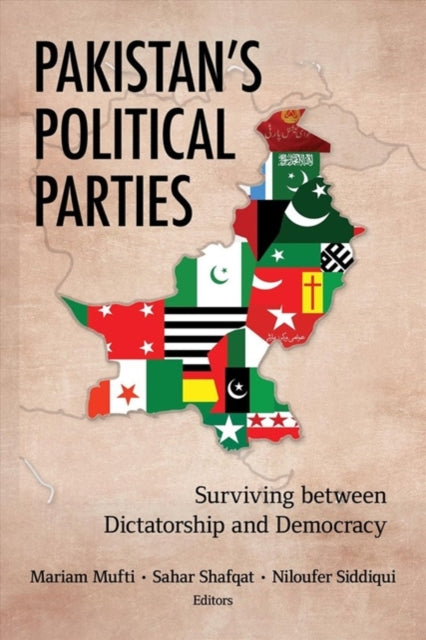 Book cover of: Pakistan's Political Parties. By: Mariam Mufti