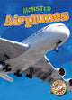 Book cover of: Monster Airplanes. By: Chris Bowman