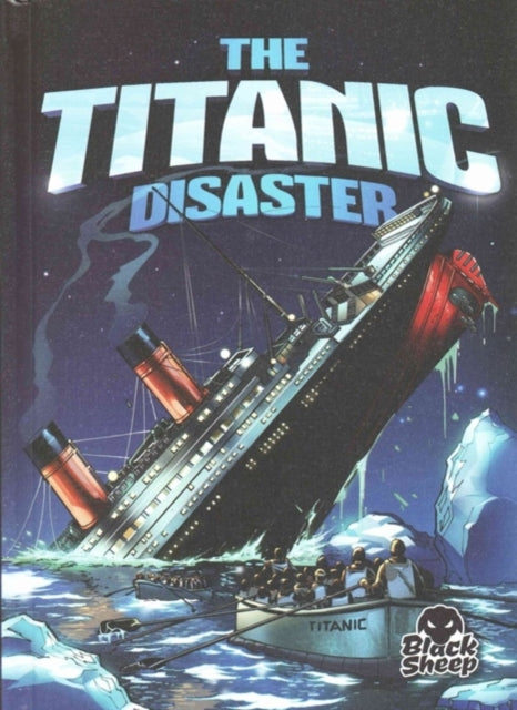 Book cover of: Titanic Disaster. By: Adam Stone