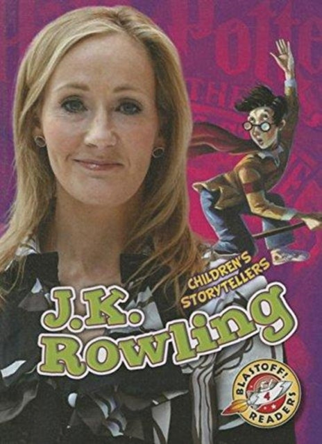 Book cover of: J K Rowling. By: Chris Bowman
