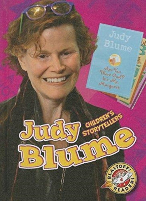 Book cover of: Judy Blume. By: Chris Bowman