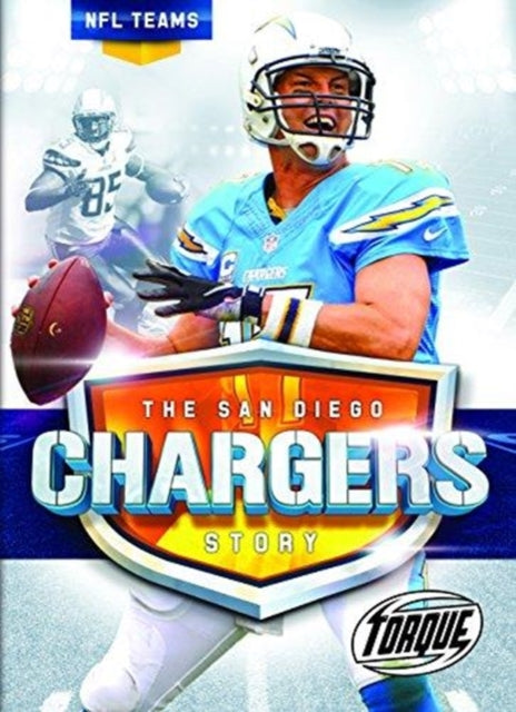 Book cover of: San Diego Chargers Story. By: Allan Morey
