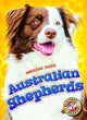 Book cover of: Australian Shepherds. By: Domini Brown
