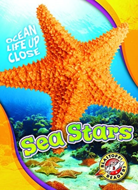 Book cover of: Sea Stars. By: Rebecca Pettiford