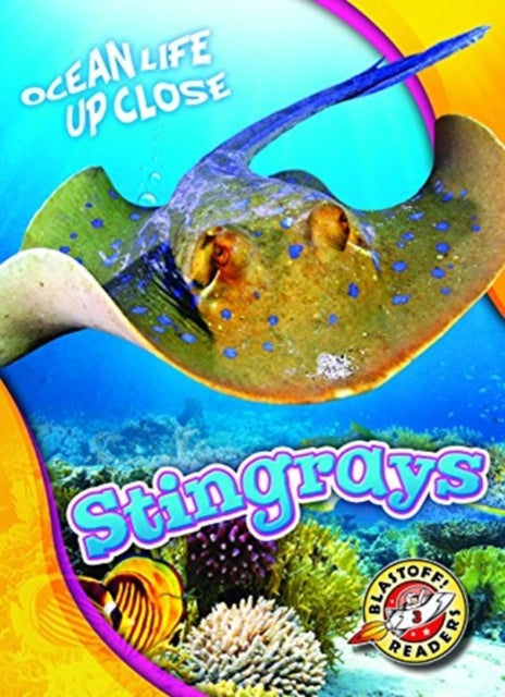 Book cover of: Stingrays. By: Rebecca Pettiford