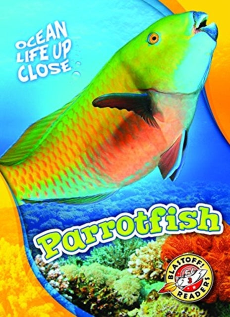 Book cover of: Parrotfish. By: Mari C. Schuh