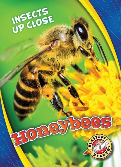 Book cover of: Honeybees. By: Christina Leaf