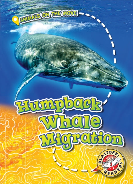 Book cover of: Humpback Whale Migration. By: Kari Schuetz
