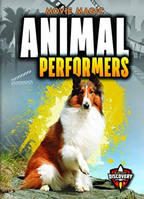 Book cover of: Animal Performers. By: Sara Green