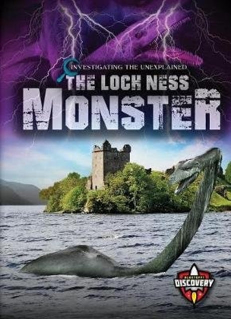 Book cover of: Loch Ness Monster. By: Emily Rose Oachs
