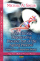 Book cover of: Are Chronic Degenerative Diseases Part of the Ageing Process?. By: Michael A. Singer