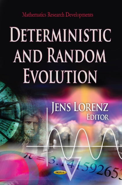 Book cover of: Deterministic & Random Evolution. By: Jens Lorenz